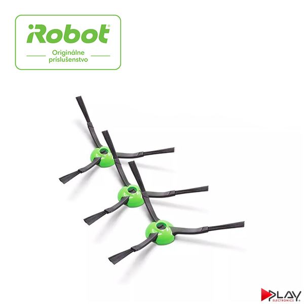 iRobot 4757628 Roomba bočné kefky univerzálne, 3 ks