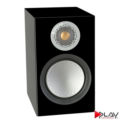 Monitor audio Silver 50 High Gloss Black | PLAY Electronics