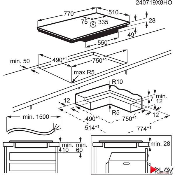 Electrolux EIS87553IZ