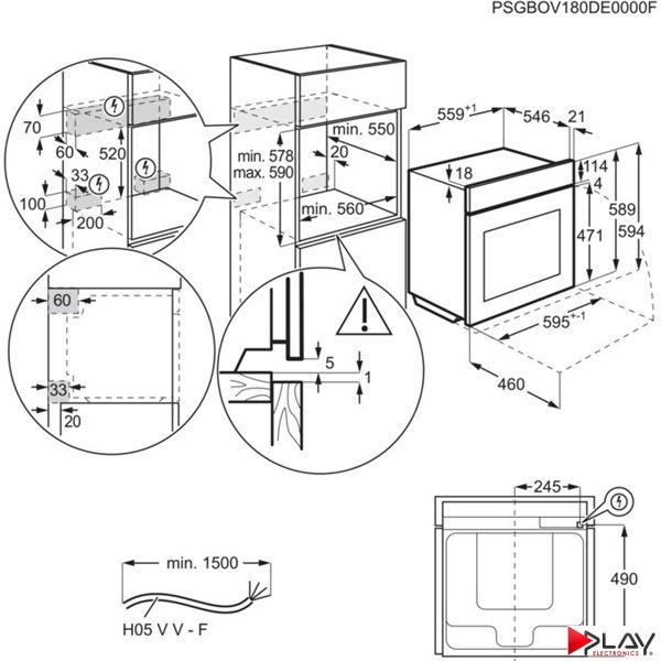 Electrolux EOA9S3SH