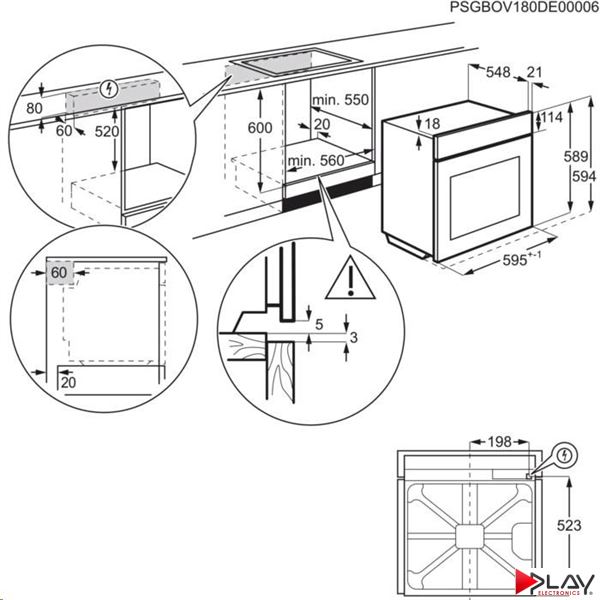 Electrolux EOD3H50TX