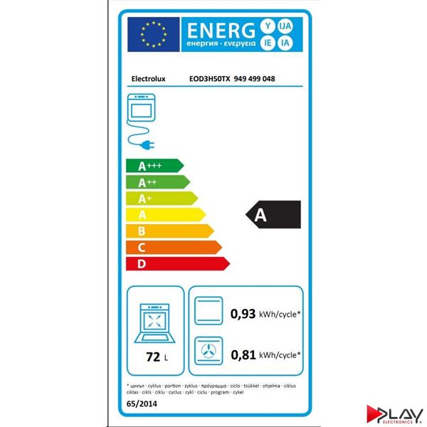 Electrolux EOD3H50TX