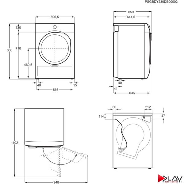 Electrolux EW7D494RC