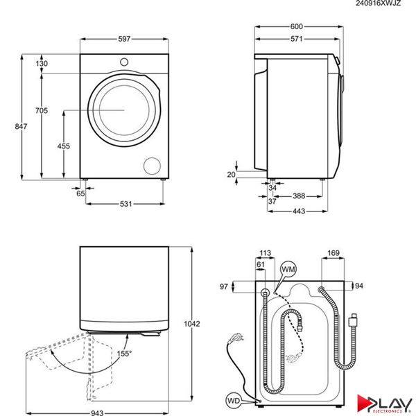 Electrolux EW7W2682C