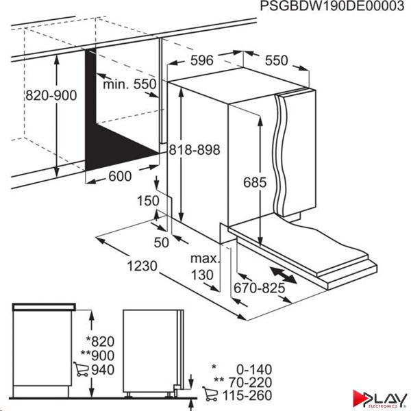 AEG FSE73727P