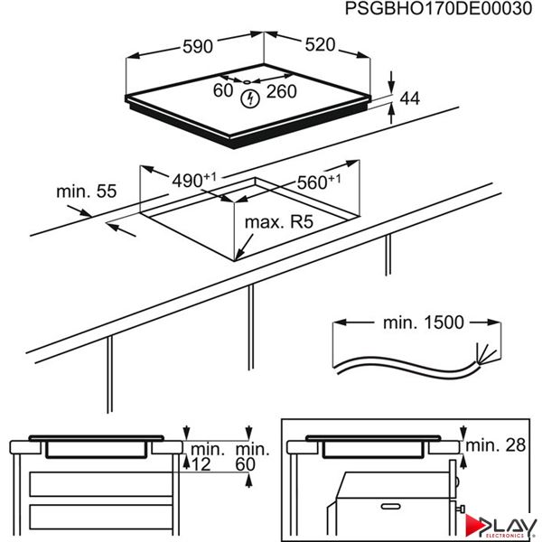 Electrolux LIV63431BK