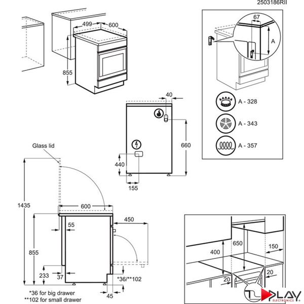 Electrolux LKK520032W