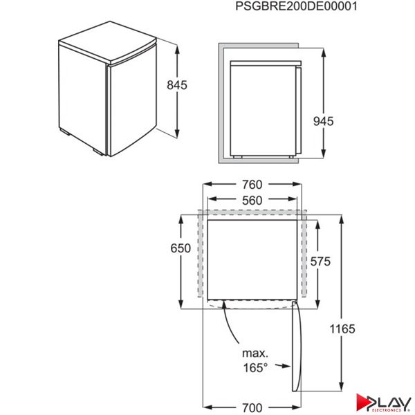 Electrolux LXB1AE13W0