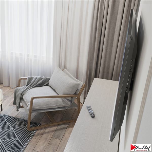 HAMA 220809 držiak TV 65" FIX 1*, čierny