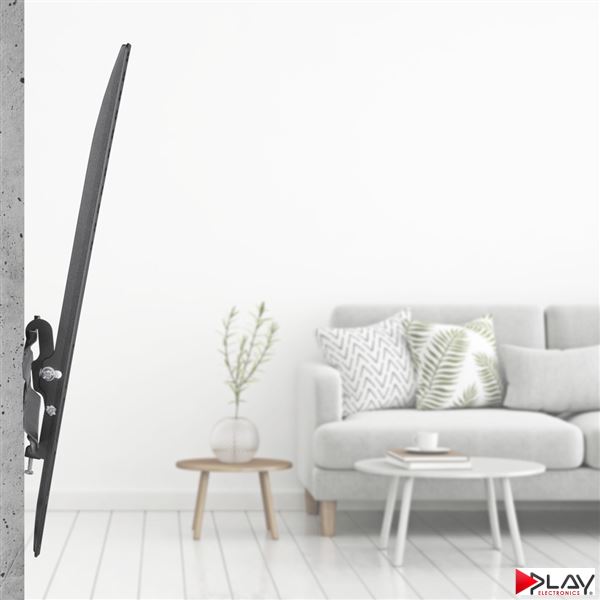 HAMA 220810 držiak TV 65" naklápací 1*, čierny