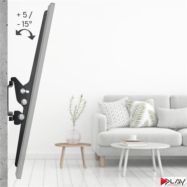 HAMA 220812 držiak TV 75" naklápací 3*, čierny