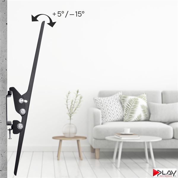 HAMA 220816 držiak TV 75" naklápací 3*, čierny