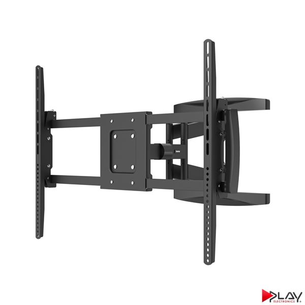 HAMA 220839 držiak TV 120" pohyblivý, dvojité ramená 5*, čierny