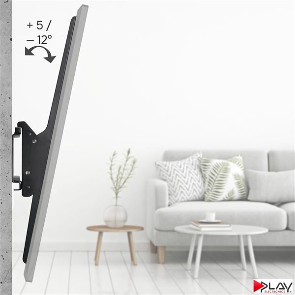 HAMA 220844 držiak TV 120" naklápací 3*, čierny