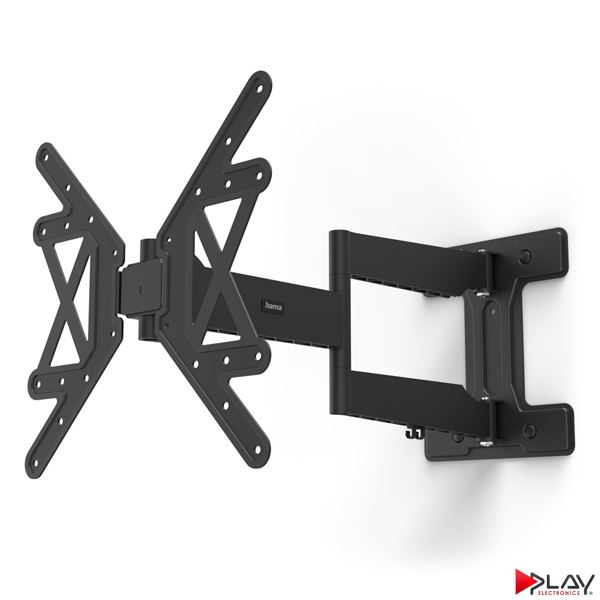 HAMA 220853 držiak TV 65" pohyblivý 5*, čierny