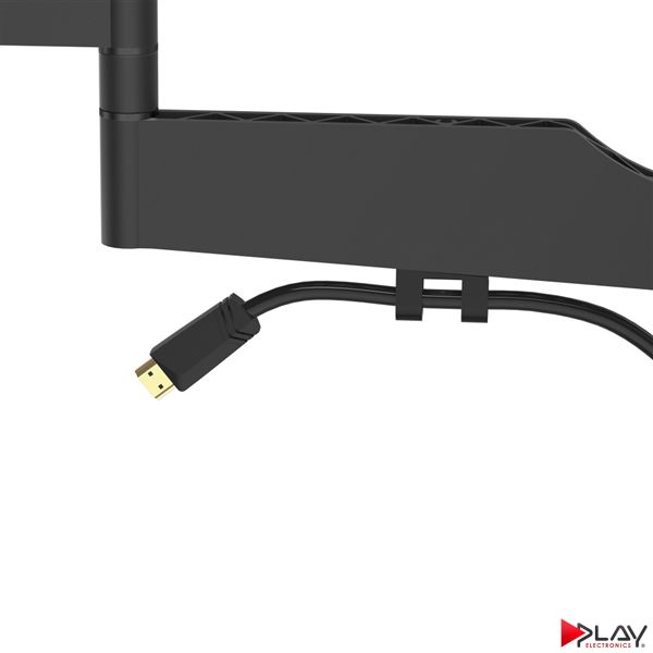 HAMA 220853 držiak TV 65" pohyblivý 5*, čierny