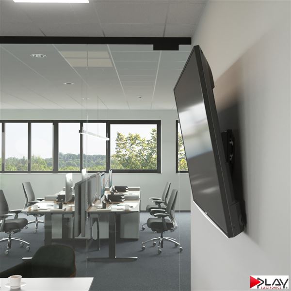 HAMA 220859 držiak TV 65" naklápací 3*, čierny