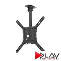 HAMA 220877 stropný držiak TV 65", sklopný, čierny