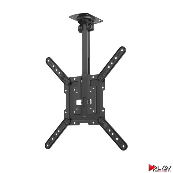 HAMA 220877 stropný držiak TV 65", sklopný, čierny