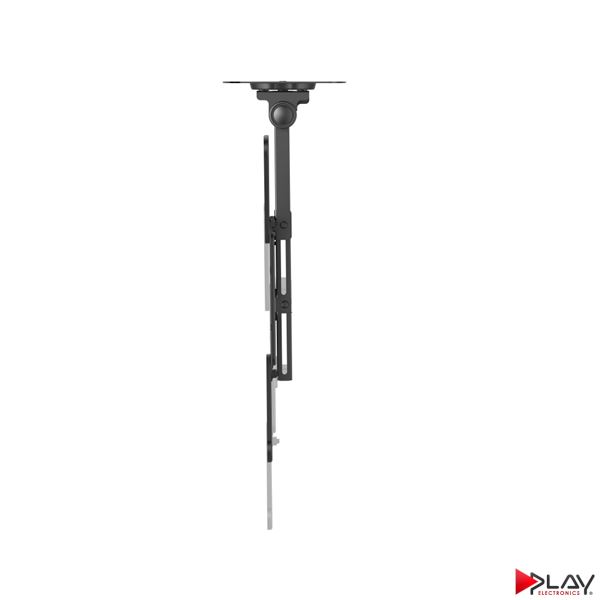 HAMA 220877 stropný držiak TV 65", sklopný, čierny