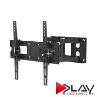 HAMA 220897 držiak TV 65" pohyblivý, dvojité ramená 1*, čierny