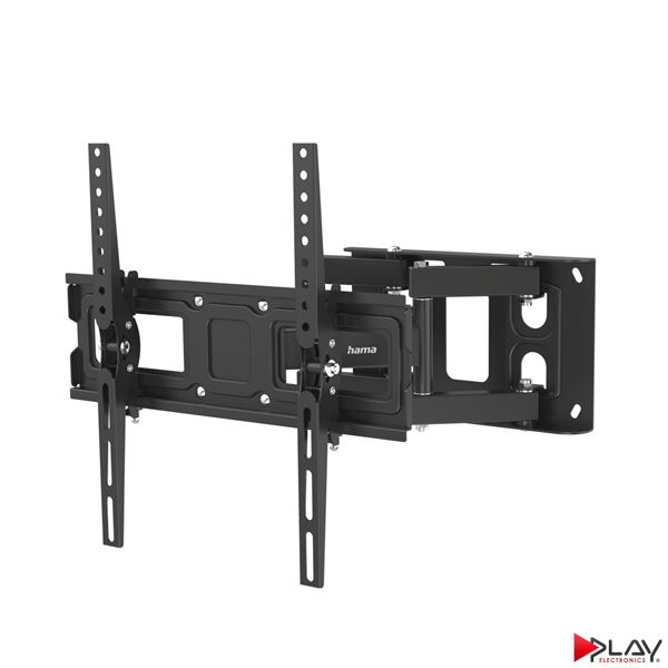 HAMA 220897 držiak TV 65" pohyblivý, dvojité ramená 1*, čierny