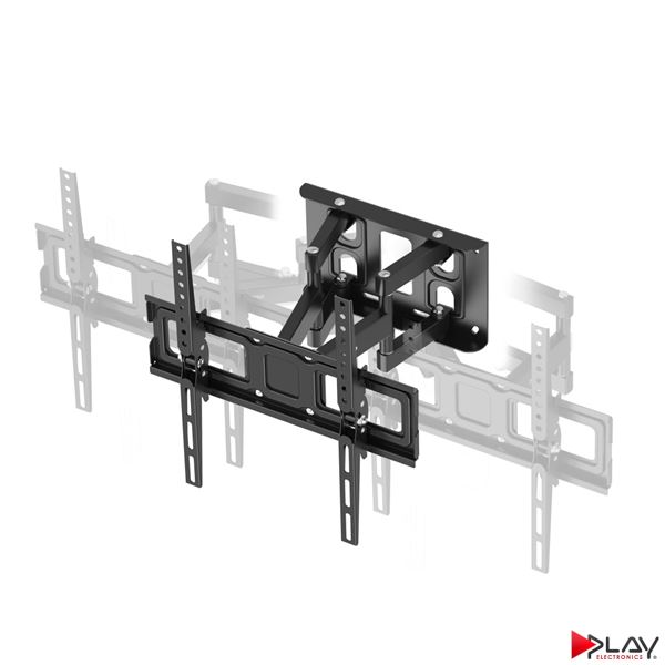 HAMA 220897 držiak TV 65" pohyblivý, dvojité ramená 1*, čierny