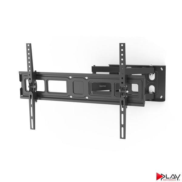 HAMA 220898 držiak TV 84" pohyblivý, dvojité ramená 1*, čierny