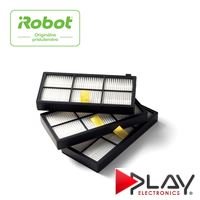 iRobot 4415864 Roomba vysokoúčinné AeroForce filtre séria 800/900, 3 ks