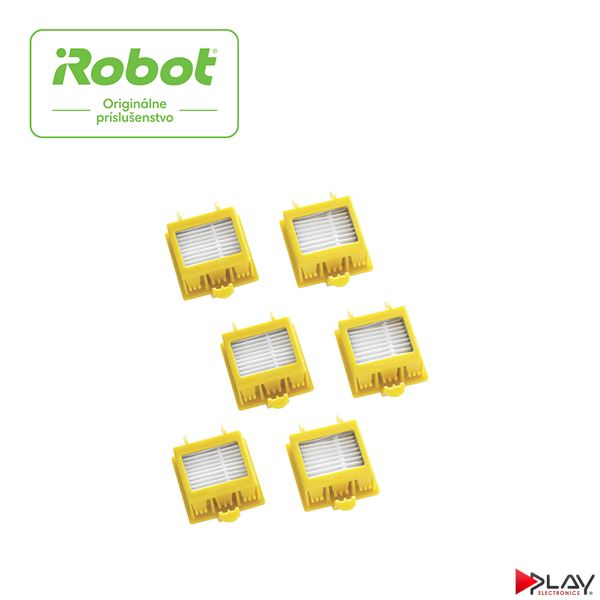 iRobot 4503461 Roomba dvojité AeroVac filtre séria 700, 3 sety