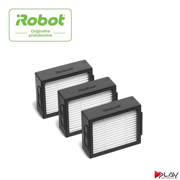 iRobot 4624876 Roomba vysokoúčinné filtre séria i/e, 3 ks