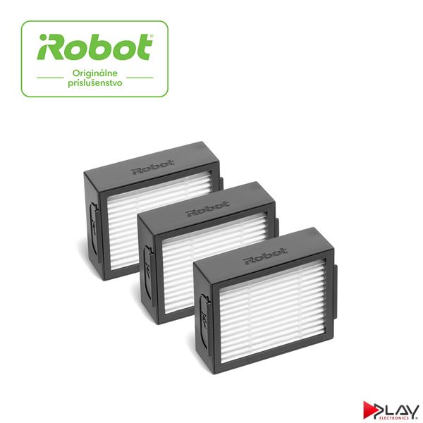 iRobot 4624876 Roomba vysokoúčinné filtre séria i/e/j/Combo i/j5, 3 ks