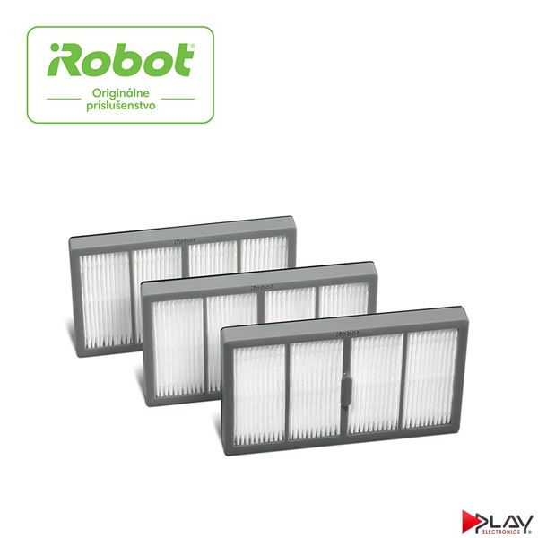 iRobot 4655988 Roomba vysokoúčinné filtre séria s, 3 ks