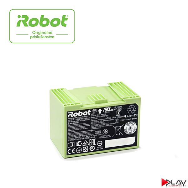 iRobot 4706313 Roomba batéria Li-Ion séria Roomba j/i, Combo j5
