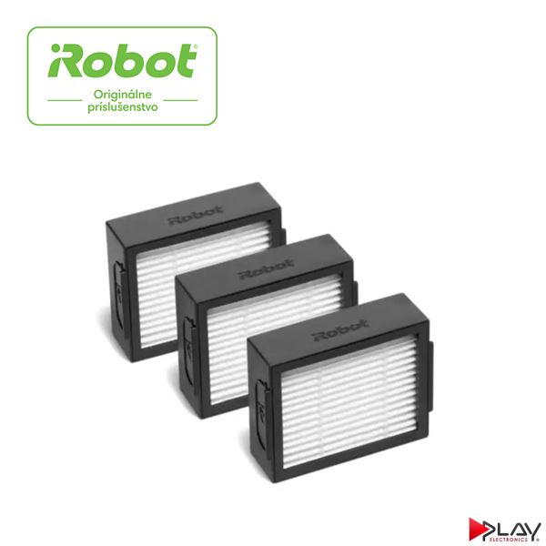 iRobot 4785887 Roomba vysokoúčinné filtre Combo j7, j9, 3 ks