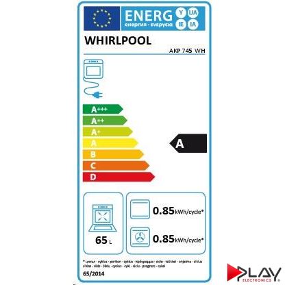 Whirlpool AKP 745 WH