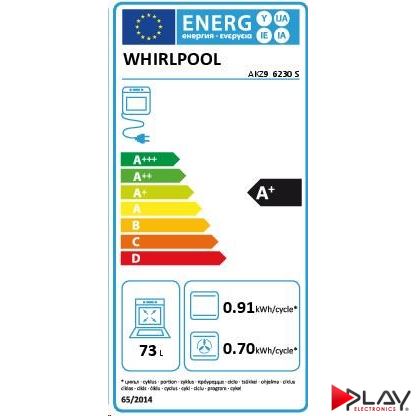 Whirlpool AKZ9 6230 S