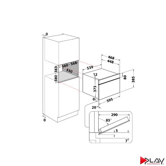 Whirlpool AMW 6440 FB