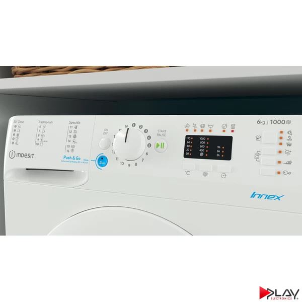 Indesit BWSA 61051 W EU N