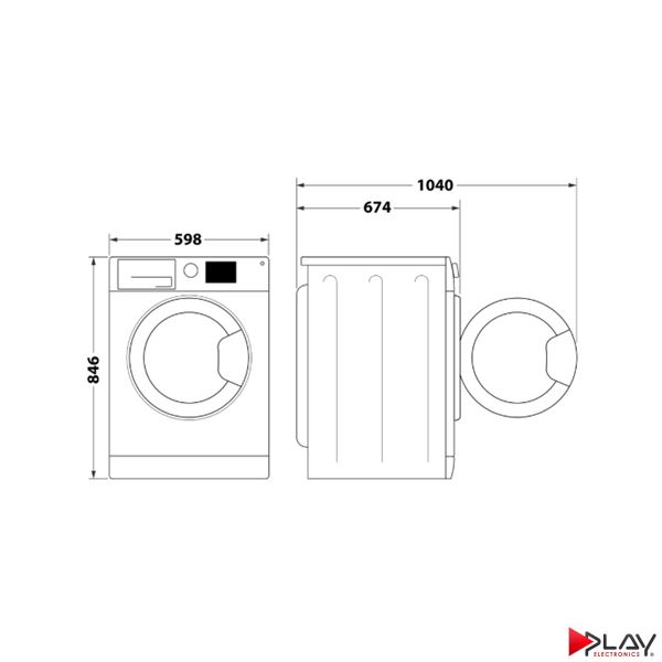 Whirlpool C WD 94M WBS CZ