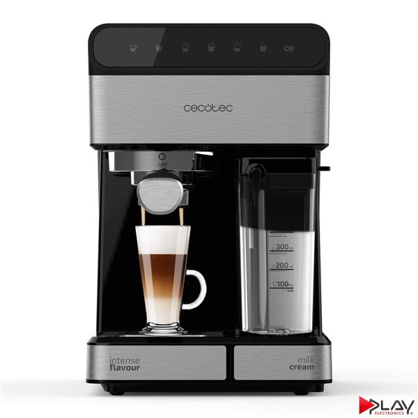 Cafetera Power Instant-ccino 20 Touch Serie Nera