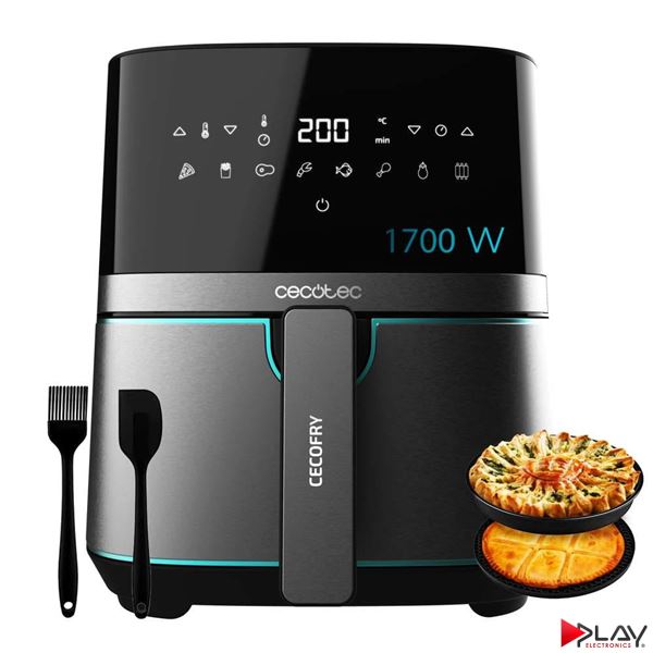 Cecotec Cecofry Full Inox Black Pro 5500
