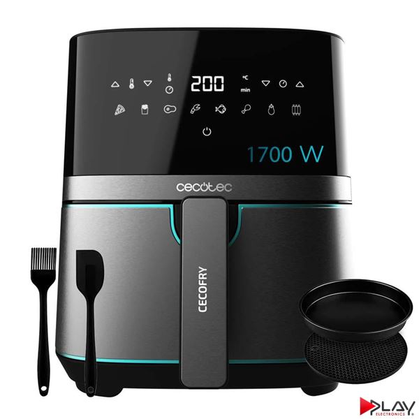 Cecotec Cecofry Full Inox Black Pro 5500
