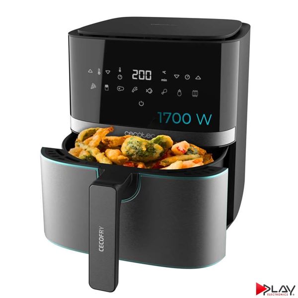 Cecotec Cecofry Full Inox Black Pro 5500