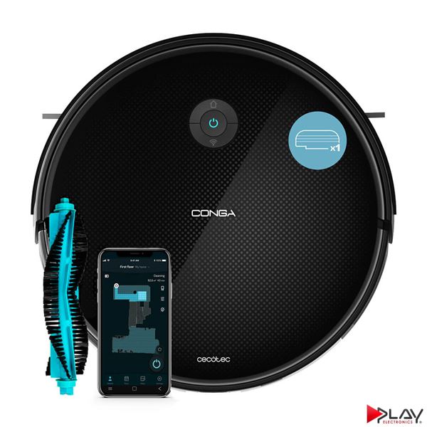 Cecotec Conga 2499 Ultra Genesis rozbalený