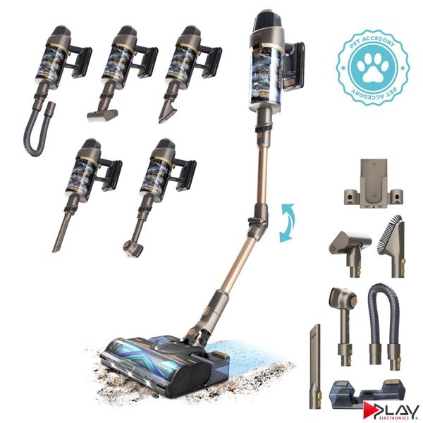 Cecotec Conga Rockstar 12500 Stellar AquaPet Fle
