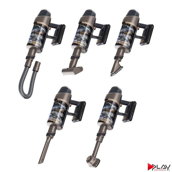 Cecotec Conga Rockstar 12500 Stellar AquaPet Fle