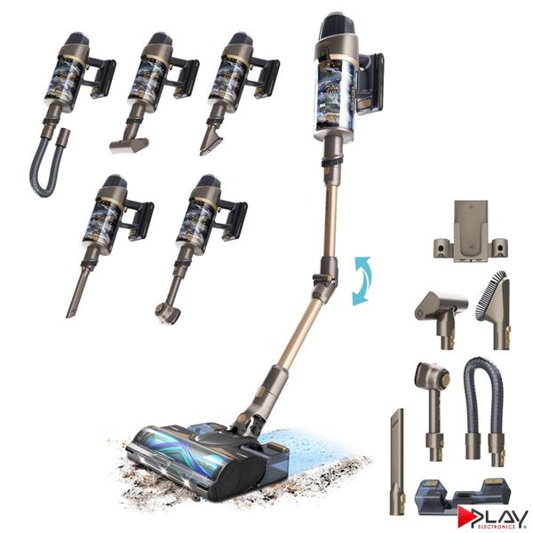 Cecotec Conga Rockstar 12500 Stellar AquaPet Fle
