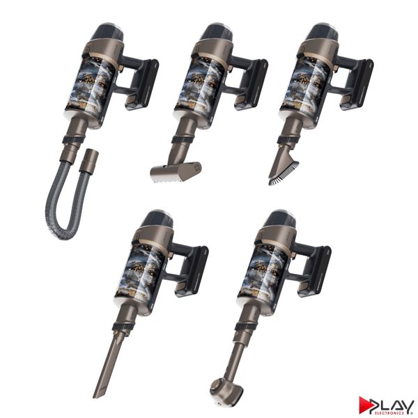 Cecotec Conga Rockstar 12500 Stellar AquaPet Fle