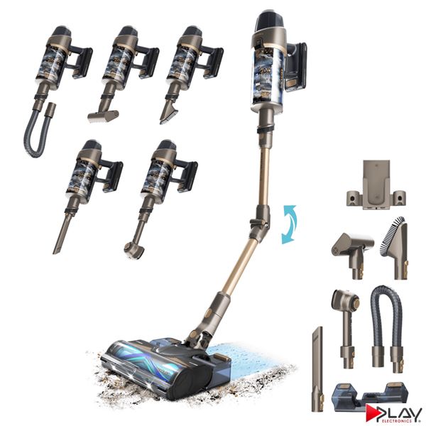 Cecotec Conga Rockstar 12500 Stellar AquaPet Fle